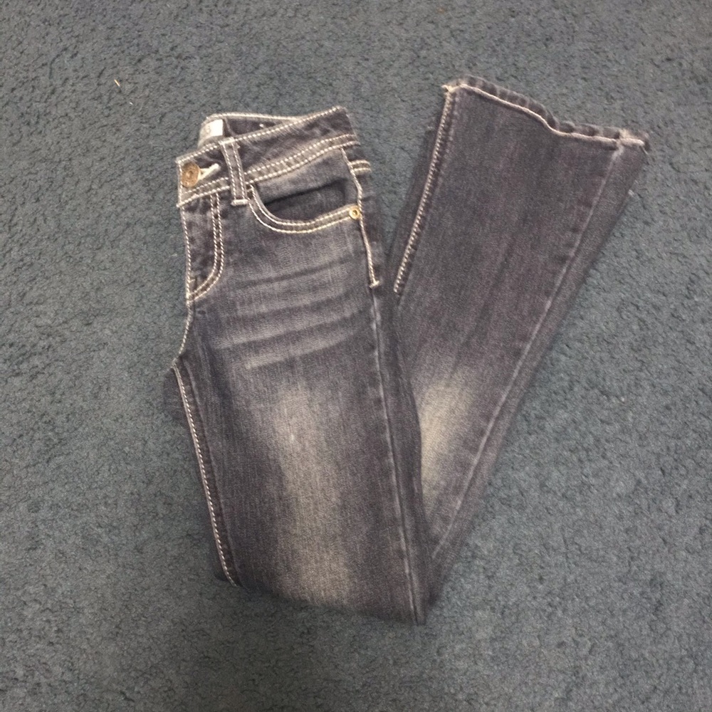 Girls Bootcut Jeans